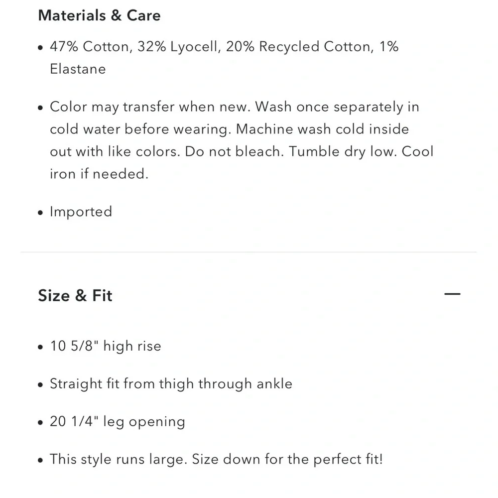 American Eagle Outfitters Distressed Blue Jeans - Picture 6 of 6